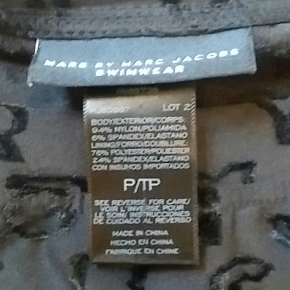 Marc by Marc Jacobs Swim Dreamy coverup SP EUC - Picture 2 of 6